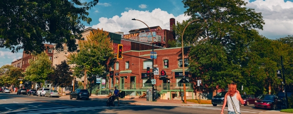 Rue Sherbrooke