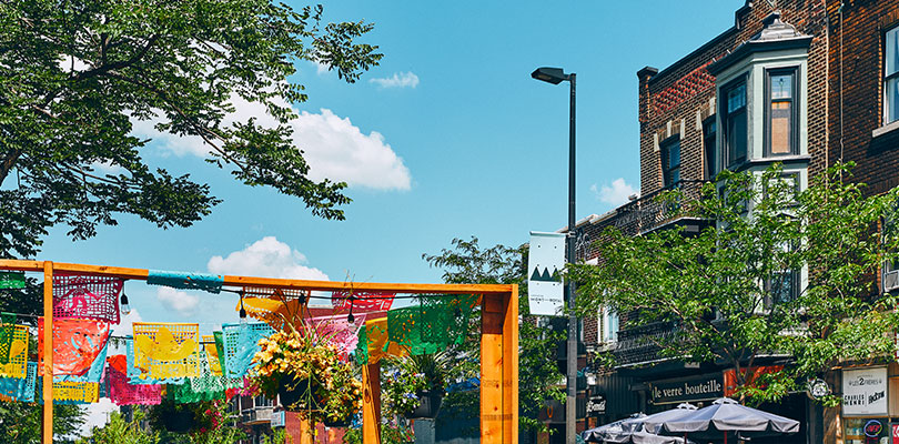 Artères commerciales du Plateau Mont-Royal