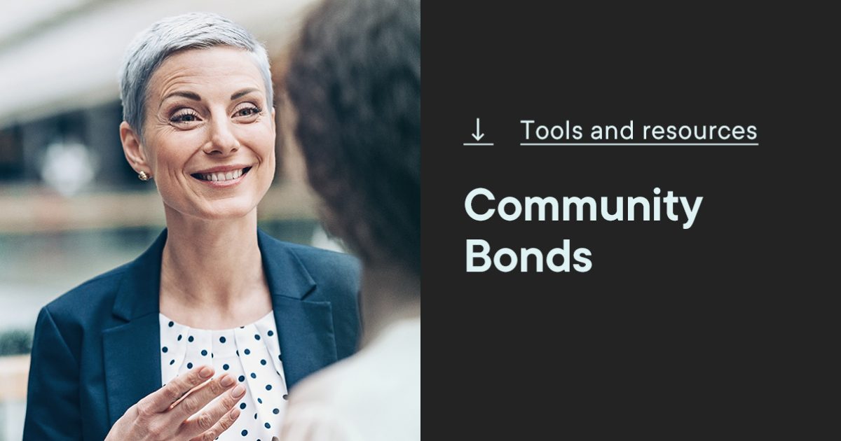 Community Bonds Community Bonds: A Flexible Tool for Financing NPO Projects - PME MTL